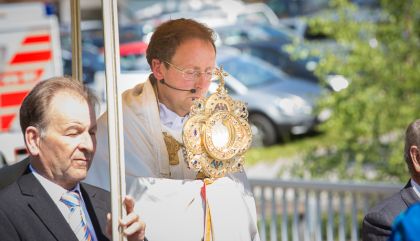 Untertilliach: Heimatprimiz für Siegmund Bichler