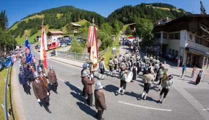 Untertilliach: Heimatprimiz für Siegmund Bichler