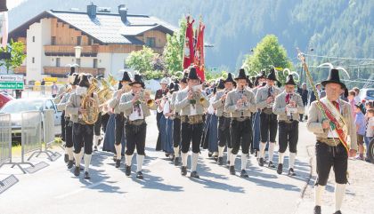 Untertilliach: Heimatprimiz für Siegmund Bichler