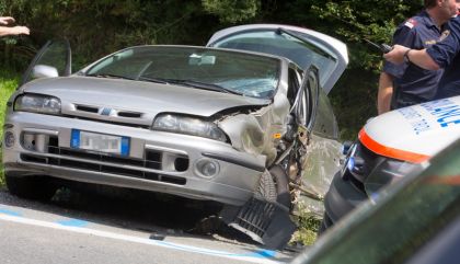 Verletzte bei Kollision zweier Autos in Oberlienz
