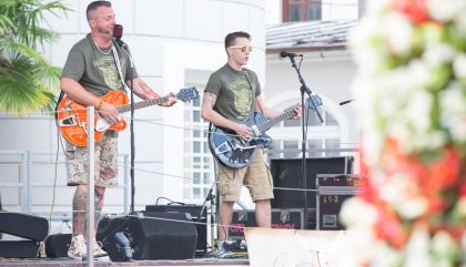 Harleys machten für den guten Zweck in Lienz Halt