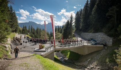 Pustertaler Höhenstraße: Zwei neue Brücken eröffnet
