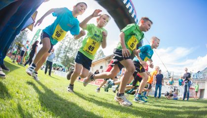 Huber und Hackhofer: Tagessieger beim Römerlauf