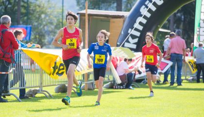 Huber und Hackhofer: Tagessieger beim Römerlauf