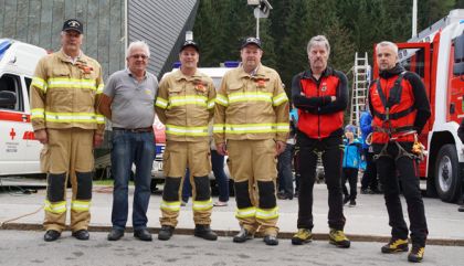 FF Hopfgarten i. D.: Leistungsschau beeindruckte