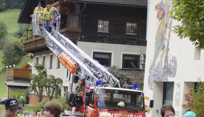FF Hopfgarten i. D.: Leistungsschau beeindruckte