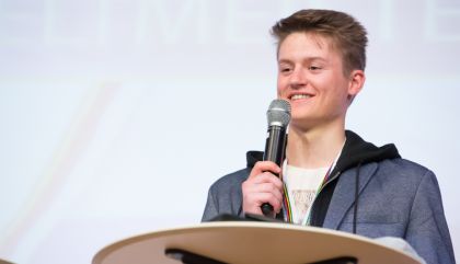 Großer Empfang für Weltmeister Felix Gall