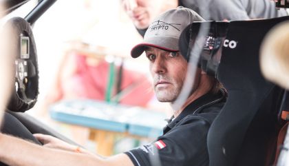 69 Motorsportler flitzten am Freitag, 15. August 2015, mit ihren Boliden beim Viertelmeilerennen des MSC Dölsach über die Landebahn des Nikolsdorfer Flugplatzes.