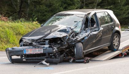 Vier Fahrzeuge in Unfall bei Mittewald verwickelt