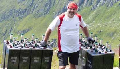 Die Tiwag fördert im Rahmen eines Projektes freiwilliges Engagement ihrer Mitarbeiter. Osttiroler Bedienstete halfen nun dem Alpenverein in der Venedigergruppe.