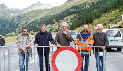 Felbertauern: Verkehr rollt jetzt über neue Trasse