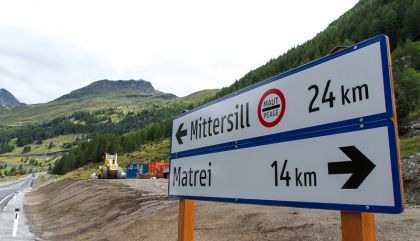 Felbertauern: Verkehr rollt jetzt über neue Trasse