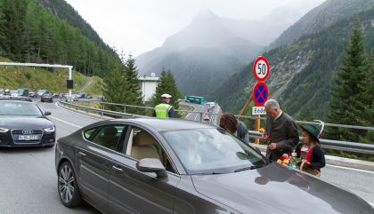 Felbertauern: Verkehr rollt jetzt über neue Trasse