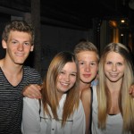 Camo-Party im Café Wha in Lienz