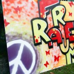 Graffiti-Künstler in der Angerburg