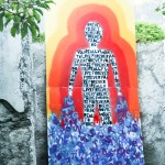 Graffiti-Künstler in der Angerburg