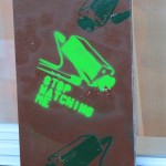 Graffiti-Künstler in der Angerburg