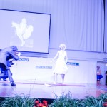 Gym-Ball 2014: Glitzer & Glamour in der Tennishalle