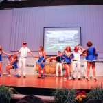 Gym-Ball 2014: Glitzer & Glamour in der Tennishalle