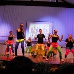 Gym-Ball 2014: Glitzer & Glamour in der Tennishalle