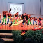 Gym-Ball 2014: Glitzer & Glamour in der Tennishalle