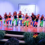 Gym-Ball 2014: Glitzer & Glamour in der Tennishalle