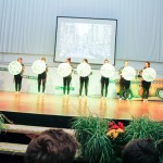 Gym-Ball 2014: Glitzer & Glamour in der Tennishalle