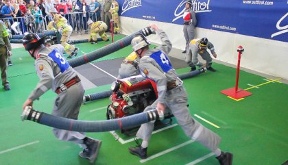 Ein Bild vom 2. Bezirks-Kuppelcup im April 2015 in Sillian Ein Bild vom 2. Bezirks-Kuppelcup im April 2015 in Sillian