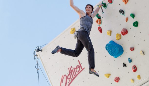 23.09.2017, Hauptplatz, Lienz, AUT, Free Solo Masters, Qualifikation, im Bild Kaja Skvarc Bozic (SLO) // Kaja Skvarc Bozic of Slovenia during qualifying for the Free Solo Masters. Lienz, Austria on 2017/09/23. EXPA Pictures © 2017, PhotoCredit: EXPA/ Johann Groder 23.09.2017, Hauptplatz, Lienz, AUT, Free Solo Masters, Qualifikation, im Bild Kaja Skvarc Bozic (SLO) // Kaja Skvarc Bozic of Slovenia during qualifying for the Free Solo Masters. Lienz, Austria on 2017/09/23. EXPA Pictures © 2017, PhotoCredit: EXPA/ Johann Groder