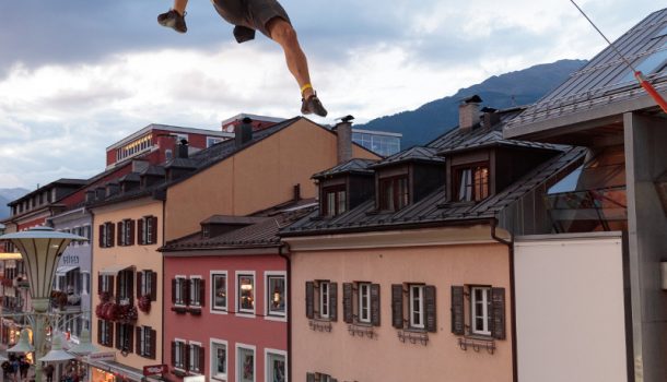 23.09.2017, Hauptplatz, Lienz, AUT, Free Solo Masters, Halbfinale, im Bild Pavlo Vekla (UKR) // Pavlo Vekla of Ukraine during semifinal for the Free Solo Masters. Lienz, Austria on 2017/09/23. EXPA Pictures © 2017, PhotoCredit: EXPA/ Johann Groder 23.09.2017, Hauptplatz, Lienz, AUT, Free Solo Masters, Halbfinale, im Bild Pavlo Vekla (UKR) // Pavlo Vekla of Ukraine during semifinal for the Free Solo Masters. Lienz, Austria on 2017/09/23. EXPA Pictures © 2017, PhotoCredit: EXPA/ Johann Groder