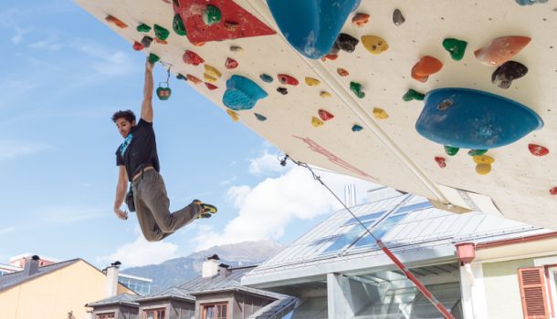 23.09.2017, Hauptplatz, Lienz, AUT, Free Solo Masters, Qualifikation, im Bild Alban Levier (FRA) // Alban Levier of France during qualifying for the Free Solo Masters. Lienz, Austria on 2017/09/23. EXPA Pictures © 2017, PhotoCredit: EXPA/ Johann Groder 23.09.2017, Hauptplatz, Lienz, AUT, Free Solo Masters, Qualifikation, im Bild Alban Levier (FRA) // Alban Levier of France during qualifying for the Free Solo Masters. Lienz, Austria on 2017/09/23. EXPA Pictures © 2017, PhotoCredit: EXPA/ Johann Groder