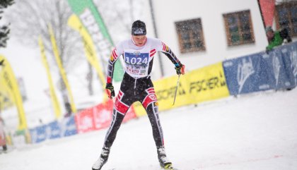 21.01.2018, 44. Dolomitenlauf, Freestyle, im Bild Harald Gernot Franz Lemmerer (3. Platz, AUT)