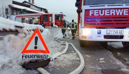 Wassereinsaetze der Feuerwehr Lienz Wassereinsaetze der Feuerwehr Lienz