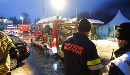 Wassereinsaetze der Feuerwehr Lienz Wassereinsaetze der Feuerwehr Lienz