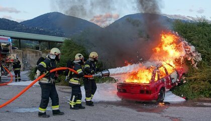 FF-Lienz_Bekaempfung-Autobrand-heute-c-fflienz