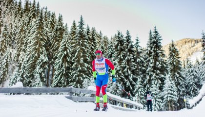 20.01.2018, Loipe Obertilliach, AUT, 44. Dolomitenlauf, Classicrace, im Bild Feature // during the 44th Dolomitenlauf Classicrace at Obertilliach, Austria on 2018/01/20, EXPA Pictures © 2018 PhotoCredit: EXPA/ Michael Gruber