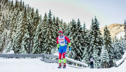 20.01.2018, Loipe Obertilliach, AUT, 44. Dolomitenlauf, Classicrace, im Bild Feature // during the 44th Dolomitenlauf Classicrace at Obertilliach, Austria on 2018/01/20, EXPA Pictures © 2018 PhotoCredit: EXPA/ Michael Gruber 20.01.2018, Loipe Obertilliach, AUT, 44. Dolomitenlauf, Classicrace, im Bild Feature // during the 44th Dolomitenlauf Classicrace at Obertilliach, Austria on 2018/01/20, EXPA Pictures © 2018 PhotoCredit: EXPA/ Michael Gruber