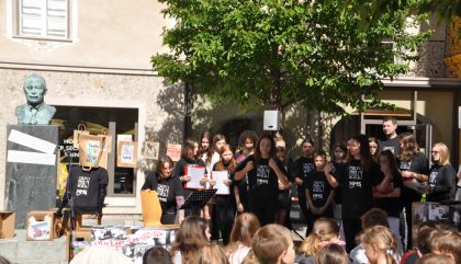 NMS Egger Lienz Ausstellung_c_muehlburger6 NMS Egger Lienz Ausstellung_c_muehlburger6