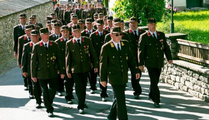 26.05.2018 - Bezirksfeuerwehrtag - Oberlienz 26.05.2018 - Bezirksfeuerwehrtag - Oberlienz