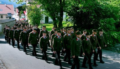 26.05.2018 - Bezirksfeuerwehrtag - Oberlienz 26.05.2018 - Bezirksfeuerwehrtag - Oberlienz