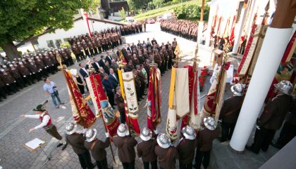 26.05.2018 - Bezirksfeuerwehrtag - Oberlienz 26.05.2018 - Bezirksfeuerwehrtag - Oberlienz