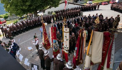 26.05.2018 - Bezirksfeuerwehrtag - Oberlienz 26.05.2018 - Bezirksfeuerwehrtag - Oberlienz