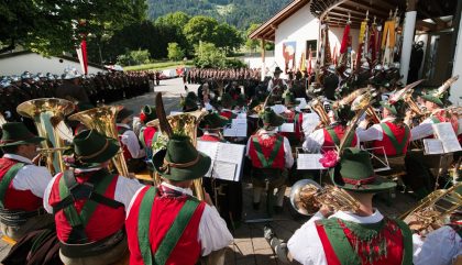26.05.2018 - Bezirksfeuerwehrtag - Oberlienz 26.05.2018 - Bezirksfeuerwehrtag - Oberlienz