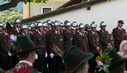 26.05.2018 - Bezirksfeuerwehrtag - Oberlienz