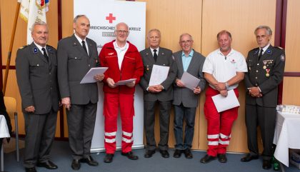 25.05.2018 - Generalversammlung Rotes Kreuz - Lienz 25.05.2018 - Generalversammlung Rotes Kreuz - Lienz