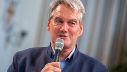 17.05.2018, Oesterreich, Lienz, Spitalskirche, 12. Schokoladennacht - Im Bild Caritas Direktor Georg Schaermer , Brunner Images 2018, Foto: Brunner Images / Philipp Brunner