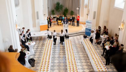 17.05.2018, Oesterreich, Lienz, Spitalskirche, 12. Schokoladennacht - Im Bild die Spitalskirche von der Empore , Brunner Images 2018, Foto: Brunner Images / Philipp Brunner