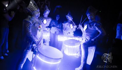 Moz Drums (FR) LED Drummers Moz Drums (FR) LED Drummers