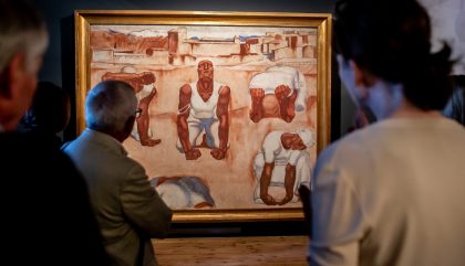 Dolomitenbank Nachts im Museum Dolomitenbank Nachts im Museum