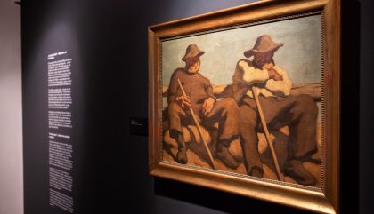 Dolomitenbank Nachts im Museum Dolomitenbank Nachts im Museum
